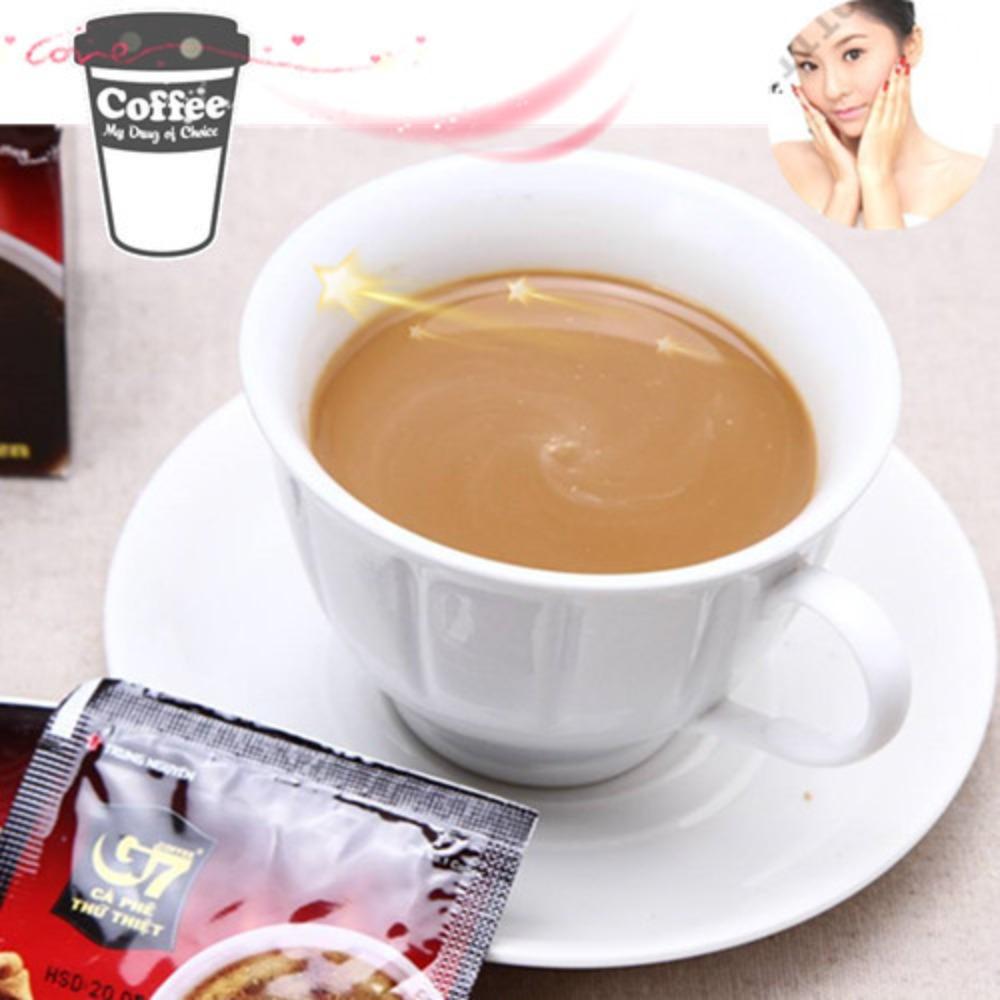 Vietnam G7 Instant Black Coffee 100% Original Imported Fast Shipping