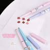 Cappuvini Double-Head Matte Lipstick Waterproof Velvet Nude Lip Liner Pencil Red Brown Pigment Lips Makeup Long Lasting Lip Tint
