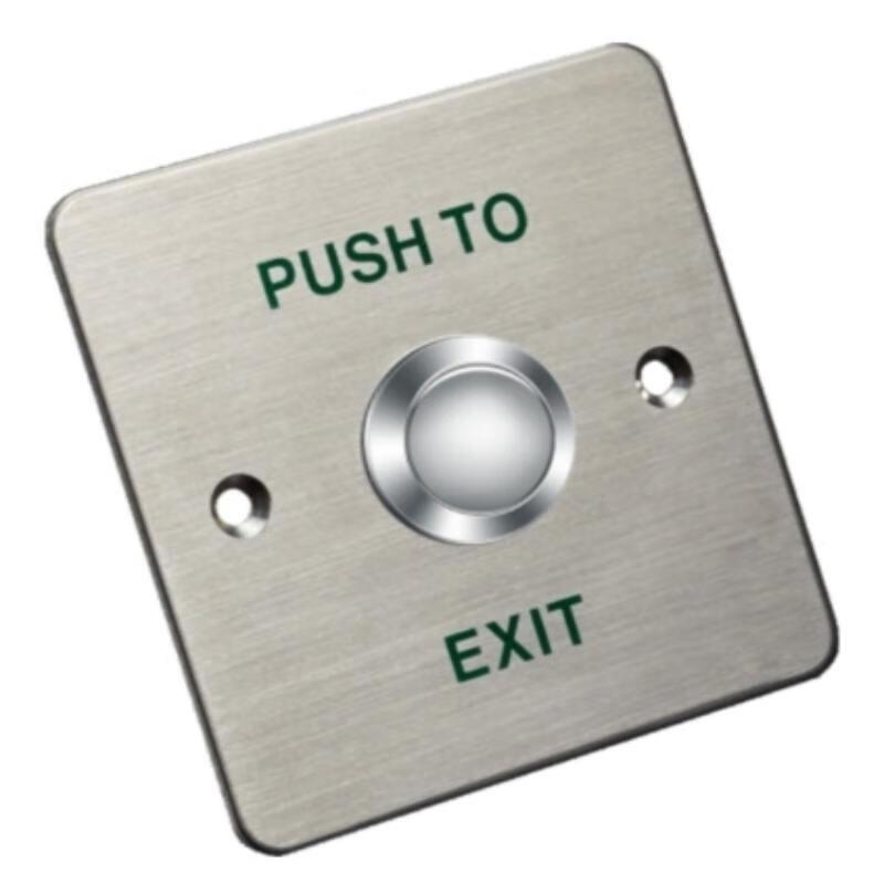 Hikvision Stainless Steel Press Door Release Button