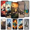 Fighter Planes Phone Case For OnePlus 12 11 10 9 8 7 7T Pro 12R 10R 9RT 9R 8T Nord N100 N200 N10 2T CE 2 5G Soft Black Cover