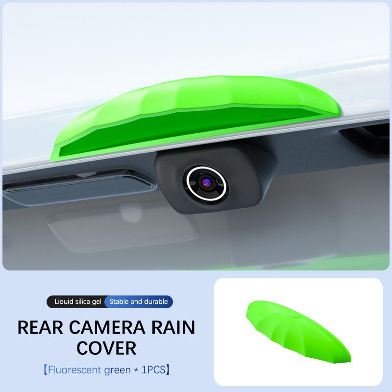 Car Rear Camera Rain Cover Automobile Rear Camera Rain Shield Waterproof Protection Protector Car Accessories Camera Rain Cover