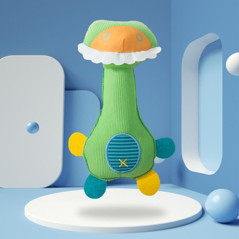 Plush Toy for Dogs and Cats - Soothing Teething Companion for Small To Medium Breeds