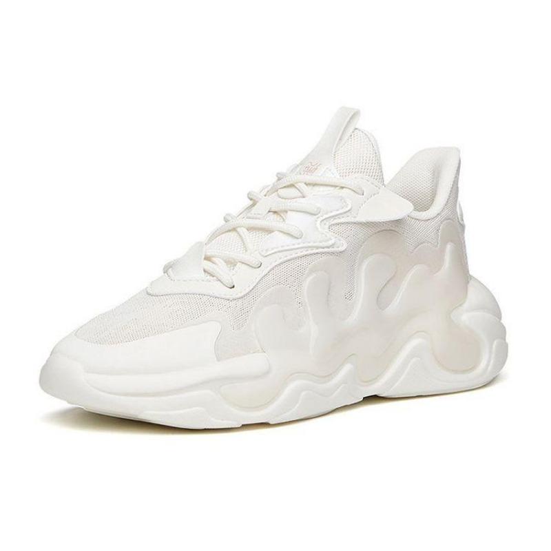 Anta Women's Chao Bai 2.0 Dad Shoes Ivory White 122138840-1
