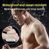 20 pair Men's Silicone Nipple Covers: Comfort-Fit, Invisible Sports Shields, Anti-Chafing, Secure & Disposable