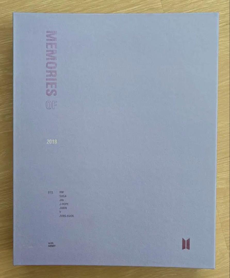 

[USED] Final price reduction BTSMemories of2018 Bangtan goods DVD Korea