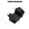 Car Cigarette Lighter Adapter AC 220V To DC 12V EU US Plug Converter Wall Power Socket Plug Adapter Auto Converter Car Accessory