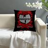 Band W-Wu Logo Tang Clan Pillow Cover Sofa Cushion Cover Home Room Decoration Children Gift