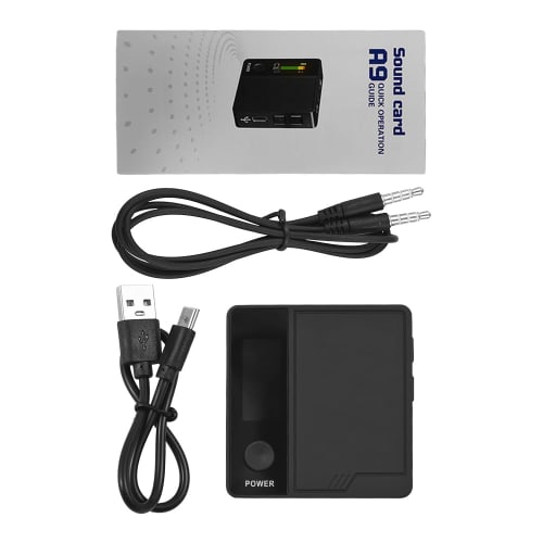 summina Voice Changer with Built-in Microphone, Vocal Effects, Portable Voice Changer Device with 11 Sound Effects, Color Screen Display, Mini Live Br