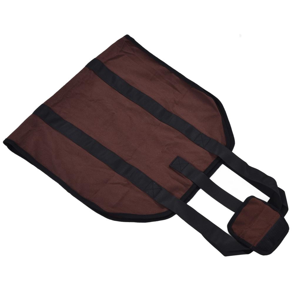 Brennholztasche Holzträger Multifunktional Faltbar Holzträger Aufbewahrungstasche mit Griffen