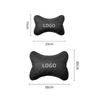Car Seat Neck Pillow Headrest Lumbar Waist Support Cushion For BMW Performance E46 E39 E90 E91 E92 E60 E30 E60 E70 E84 E53 E87
