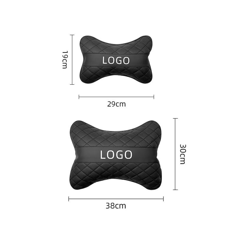 Car Seat Neck Pillow Headrest Lumbar Waist Support Cushion For BMW Performance E46 E39 E90 E91 E92 E60 E30 E60 E70 E84 E53 E87