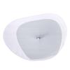 Travel Memory Foam Pillow Ergonomic Portable Cervical Neck Pillow for Outdoor Travel Camping Gray