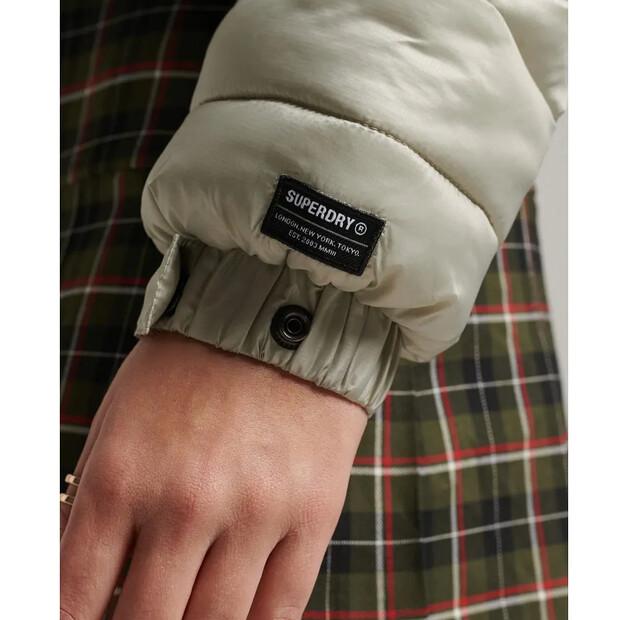 Superdry Code Lwt Crop Sport Padded Jacket