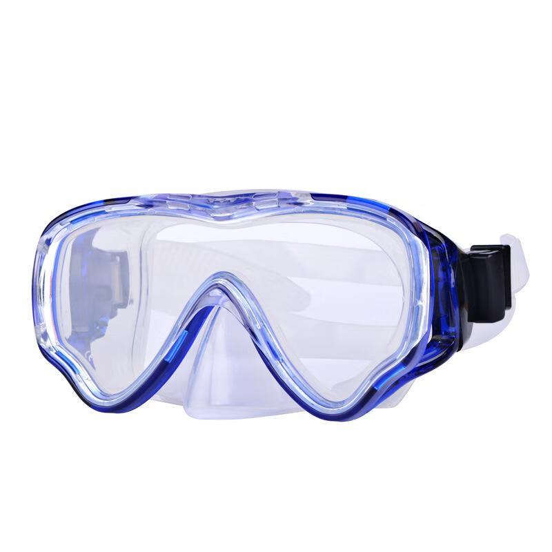 Kids  Large Frame Diving Mask with Integrated Nose Cover