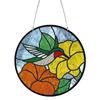 Diamond Drawing Pendants Special Shape DIY Colored Imitation Glass Art Diamond Art Kits Wall Decoration for Living Room Bedroom
