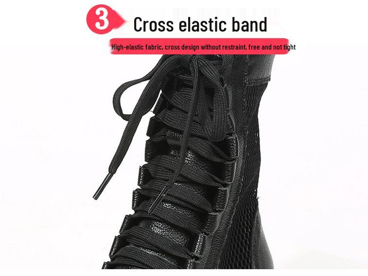 Damen Matrosen Tanzschuhe: 2022 Stiefel mit weicher Sohle für alle Jahreszeiten