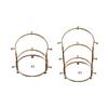 Bridal Hairband Chinese Rockhopper Tiara Jewelry Rack Crown Hair Accessories Placed Props 2 Layer 3 Layer Display Rack