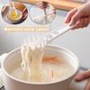 Kitchen Cooking Gadgets Slotted Spoons Long Handle Drain Spoon Protable Noodle Fliter Spoon