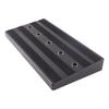 Durability Effects Pedal Board With Antislip Base Easyly Installation Guitar Pedal Board For Live Performances