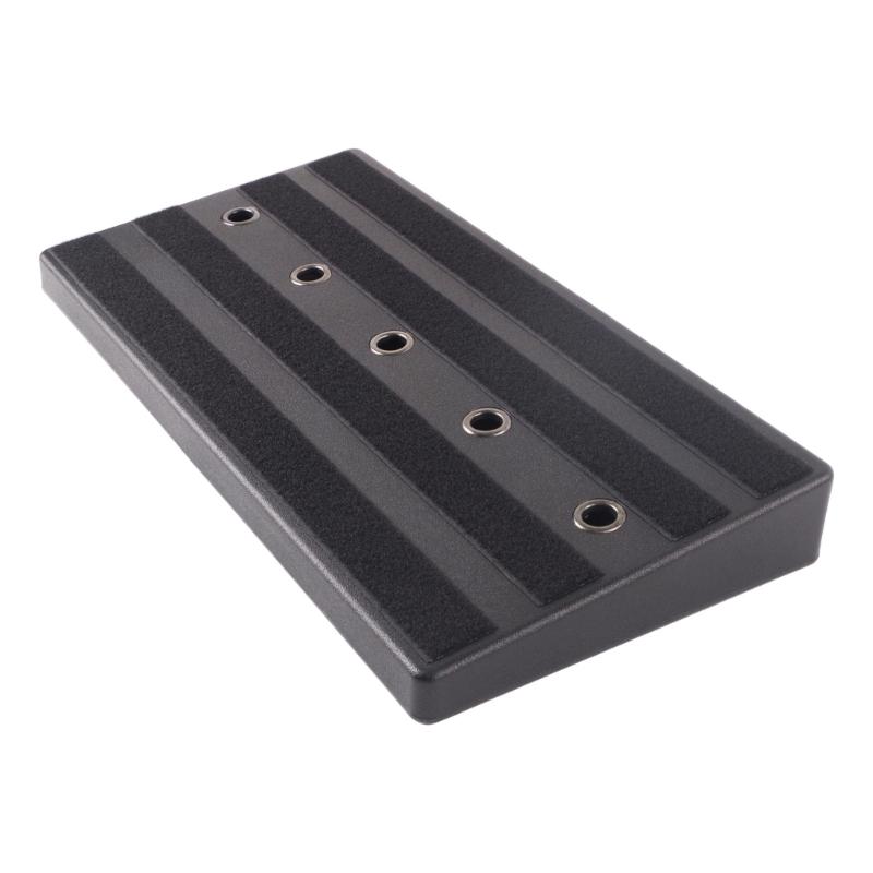 Durability Effects Pedal Board With Antislip Base Easyly Installation Guitar Pedal Board For Live Performances