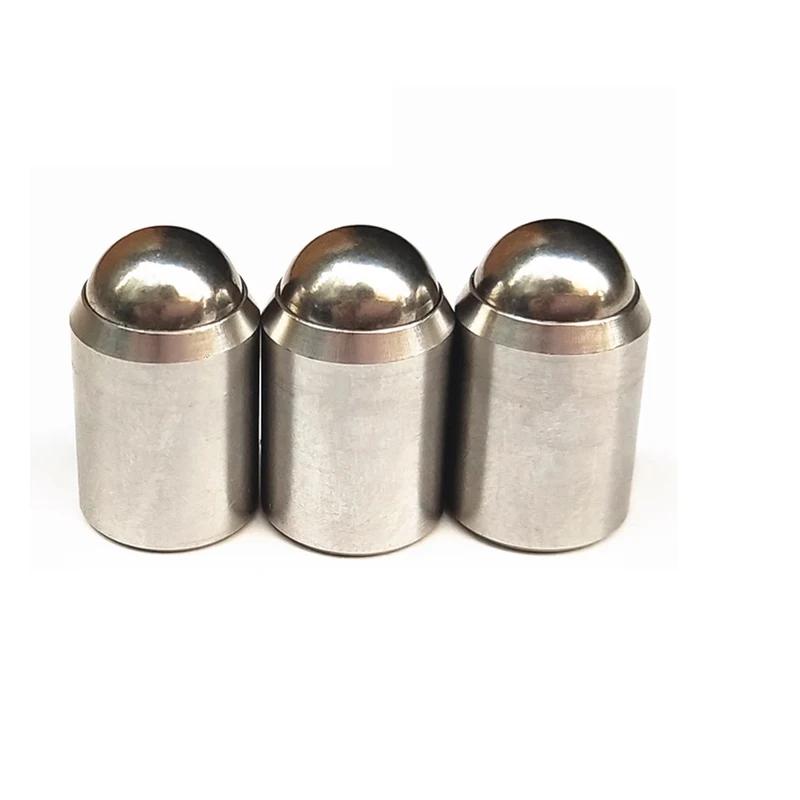 10pcs Precision Stainless Steel/Brass Positioning Beads Smooth Body Plunger Push Fit Ball Spring Ball Plungers