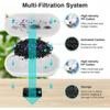 Stainless Steel Pet Water Fountain Automatic Water Flow Pet Drinking Fountain  Home Pet Use