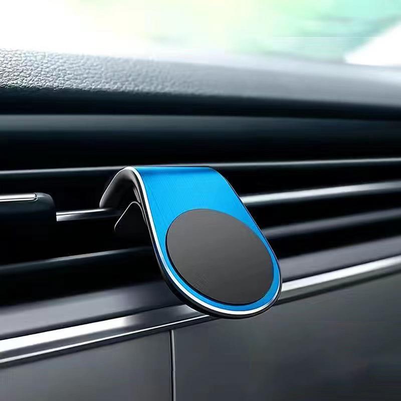 Car Magnetic Phone Holder Magnetic Car Mount Holder for Air Vent Magnets Vent Cell Phone Holder Mount for RVs SUVs Cars Trucks