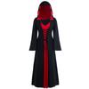 Renaissance Ladies Medieval Fancy Dress Gothic Halloween Witch Costume Cosplay