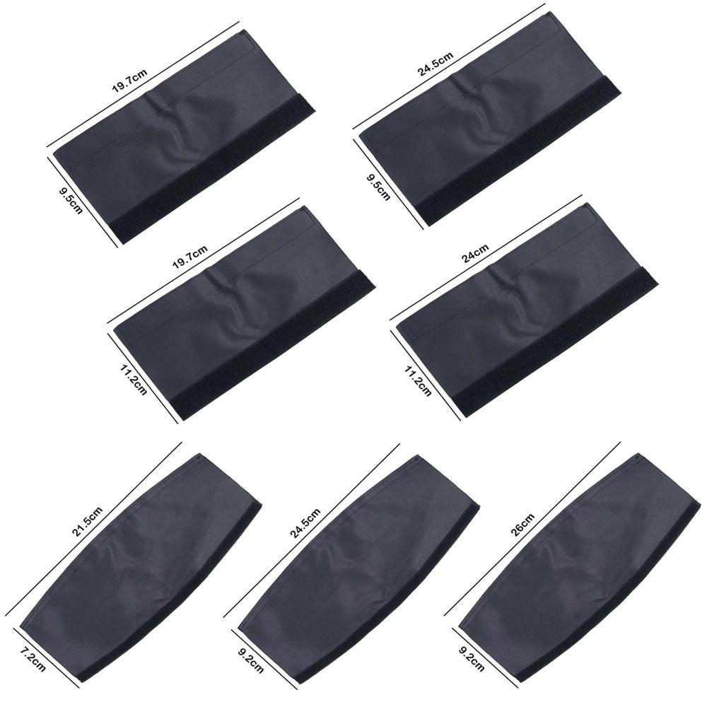 PU Leather Headset Earmuff Cover Soft Headphone Headband Pad Headset Beam Pad  Headphone