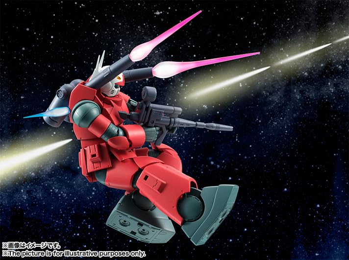 TAMASHII NATIONS ROBOT SPIRITS Mobile Suit Gundam RX-77-2 Guncannon ver. A.N.I.M.E. (Rerelease) Approximately 125mm PVC & ABS Painted Movable Figure