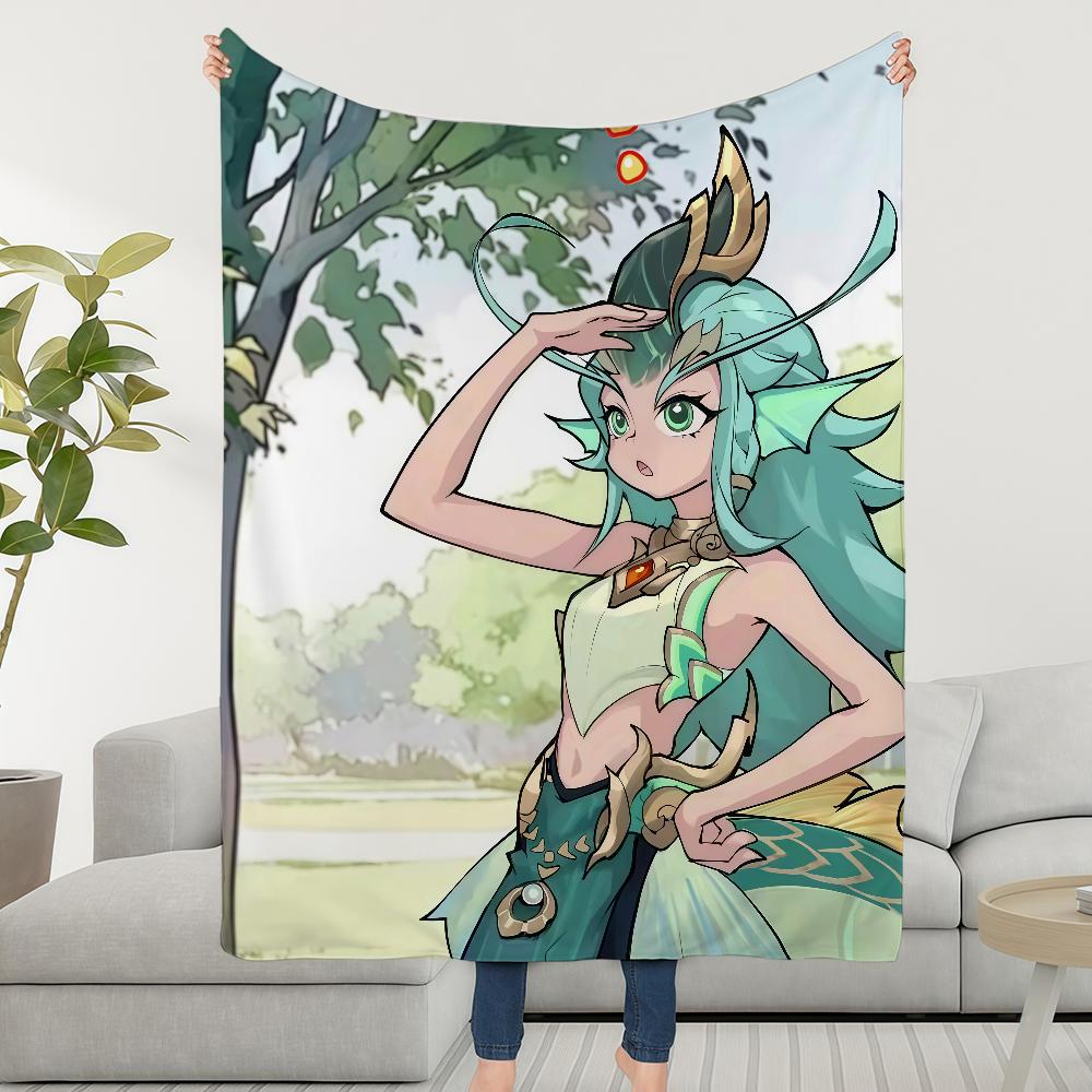 

Blanket Throw Super Cosy Plush Bang Living Bang Room M-Mobile Sofa L-Legends Couch Childish Kalea Birthday Gifts 75cmx90cm