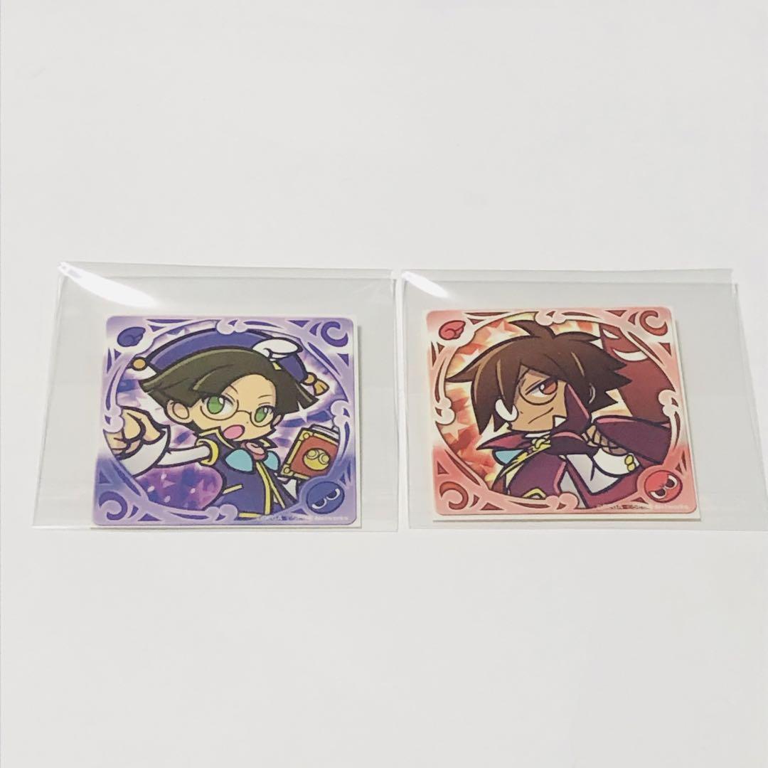 

[USED] Puyo Quest Cafe Krug bonus sticker