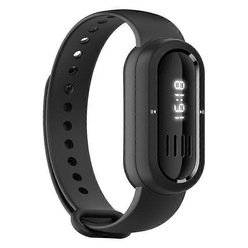 Reloj Musical Deportivo Altavoz Portátil para Correr al Aire Libre Fitness Inteligente Reproductor de Música Bluetooth Pulsera Mp3