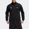 adidas Casual Sports Stand Collar Jacket Men Tops Black GP0907
