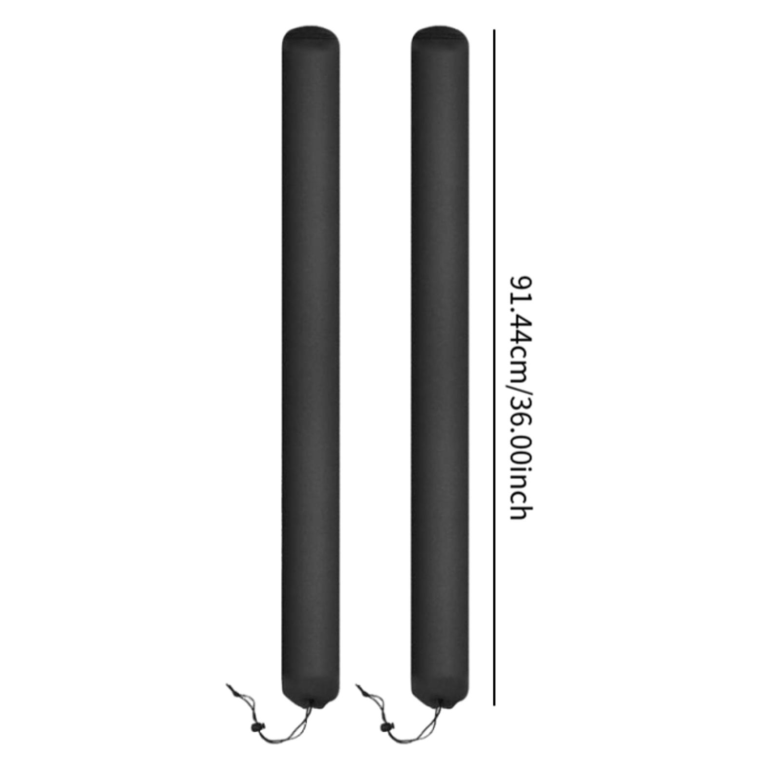 Heavy Duty Marine Boat Trailer Guide Pole Cover Boat Sailboat Trailer Guide Pole Cover Waterproof Tear Resistant for Ski Boat 36 inch