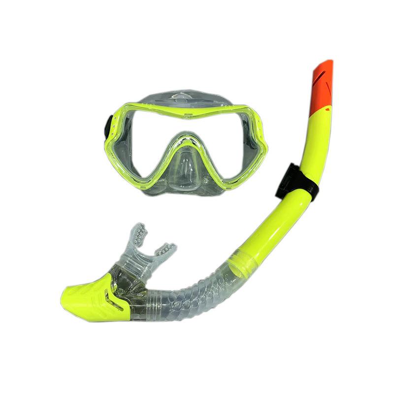 Dykkebriller snorklesett