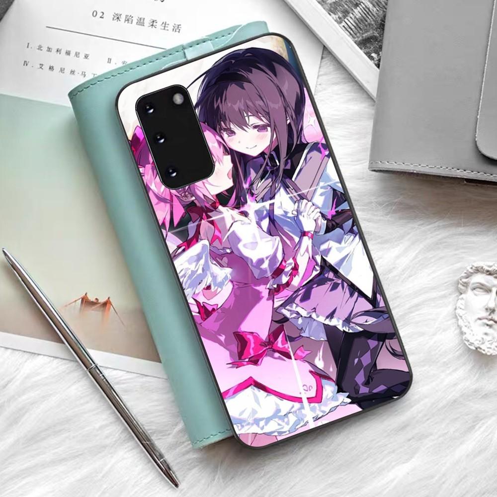Puella Magi Madoka Magica Phone Case For Samsung S 9 10 20 21 22 23 30 23 24 Plus Lite Ultra FE S10lite Fundas