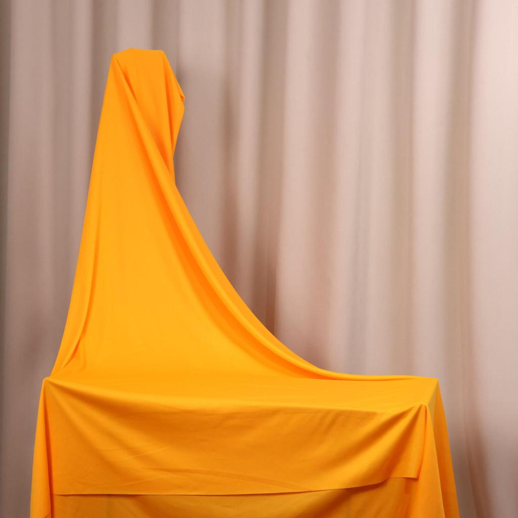 Autumn Harvest Orange Yarn Curtain for Kindergarten Nature Corner Decoration
