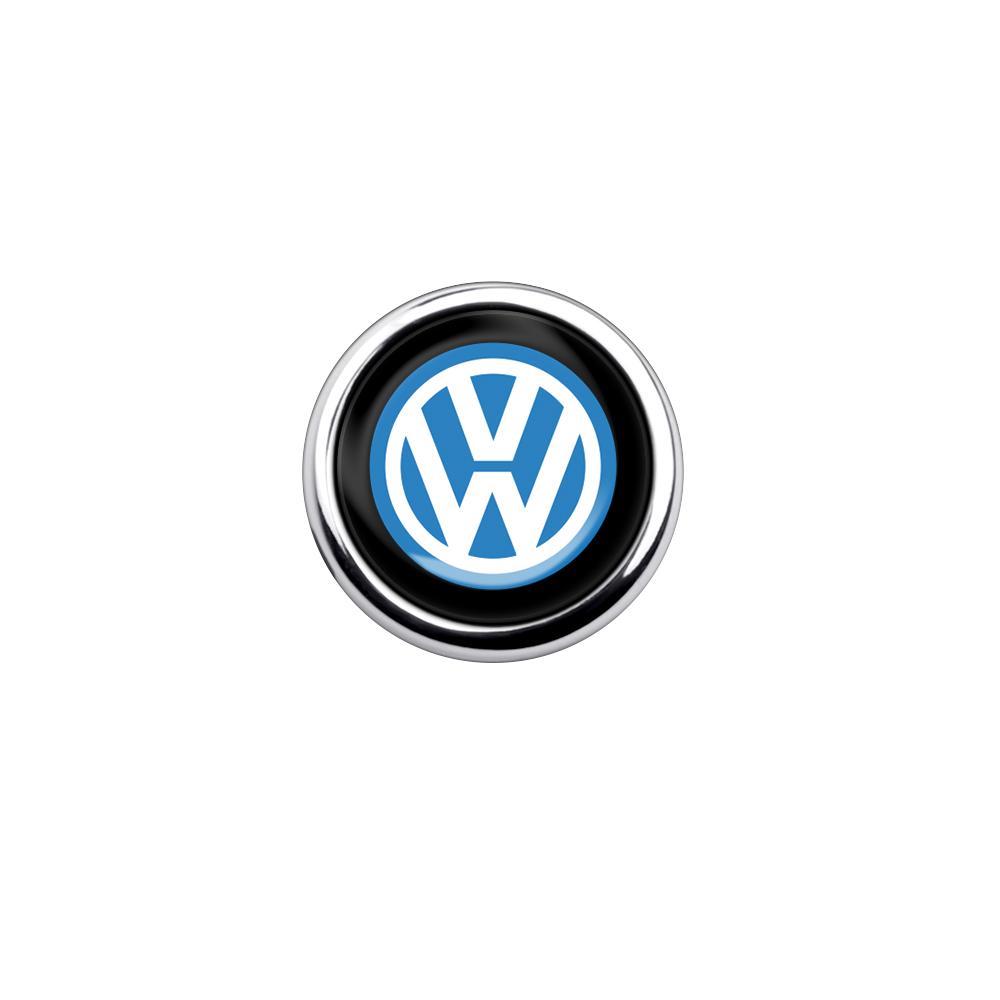 

2026 Hot For VW VOLKSWAGEN New 1pcs Self Adhesive Car small Hook Multifunctional Metal Hooks Stickers For Volkswagen Golf 5 6 7 1pcs