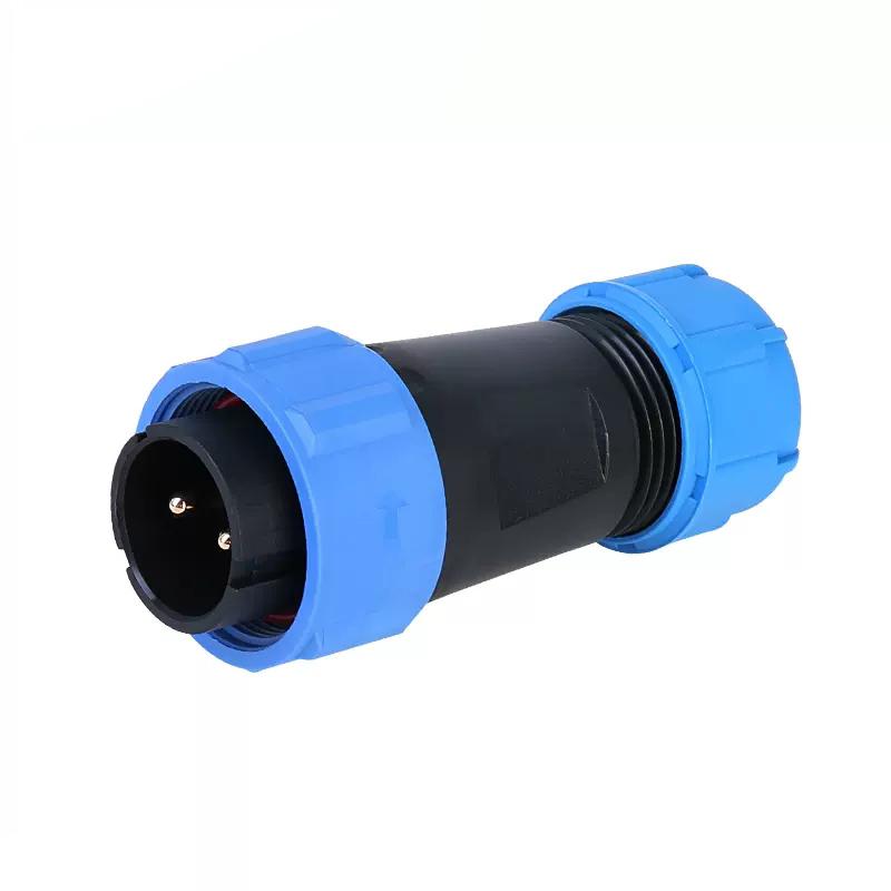 IP68 aviation plug socket connector M/P flange SP/SD13/16/17/20/21 2/3/4/5PIN male female butt joint waterproof and dustproof