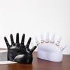Six-finger Hand Jewelry Display Stand Home Ring Necklace Organizer Photo-prop Decoration Living Room Ornaments TJ007