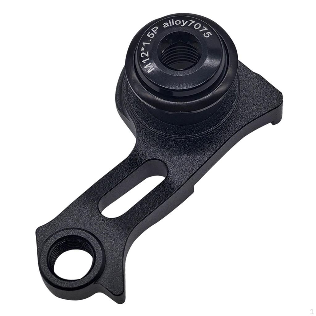 Universal Derailleur Hanger Aluminum Alloy CNC Sturdy Extended Frame Gear for