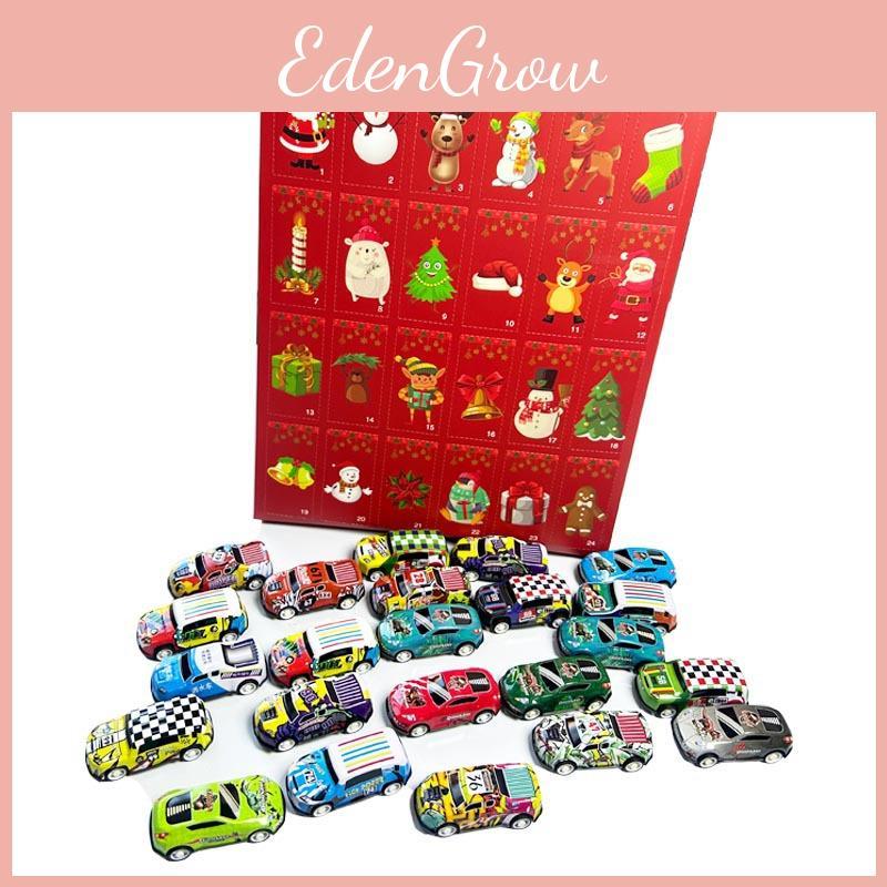 Christmas Calendar Countdown Surprise Racing Blind Box Children Toys Gift For
