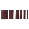 6pcs Aluminum Oxide Sandpaper Roll 120 Grit Sanding Belts Long Tube Sandpaper Ring  Woodworking