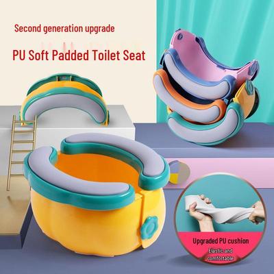 Tragbarer faltbarer Reise-Toilettensitz für Kinder - Ideal für Ausflüge & Autos