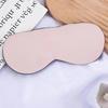 Double-sided Eye Mask with Adjustable Ear Straps Men Women Light Blocking Eye Cover Breathable Travel Naps Sleeping Blackout Blindfold