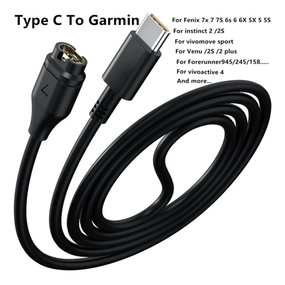 Data Sync Smart Watch Type C Charging Wire USB/Type C Type C Watch Charger Cable  Data Transmission