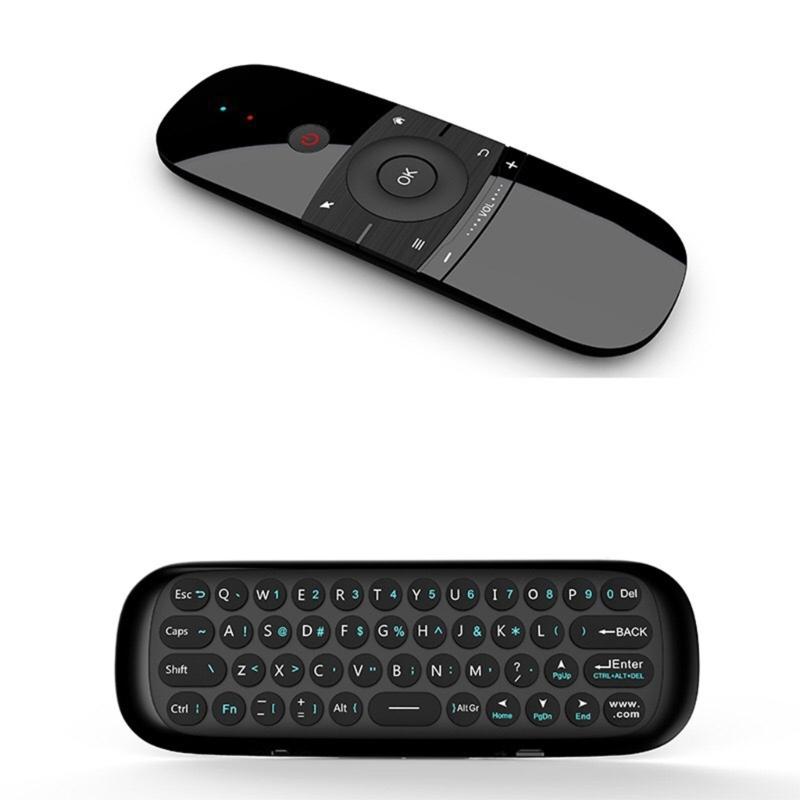 Mouse Remote Control with Learning Function 2.4Ghz Mouse with Keyboard for Computer Projector Media Player