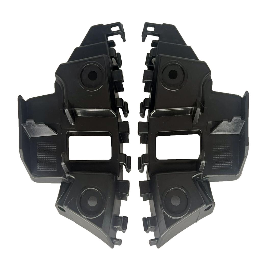 För VW Jetta MK6 2011-2014 Bil Främre Stötfångare Hållare Avståndshållare Vänster Höger Par Sidobalkfästesstöd 5C6807183 5C6807184