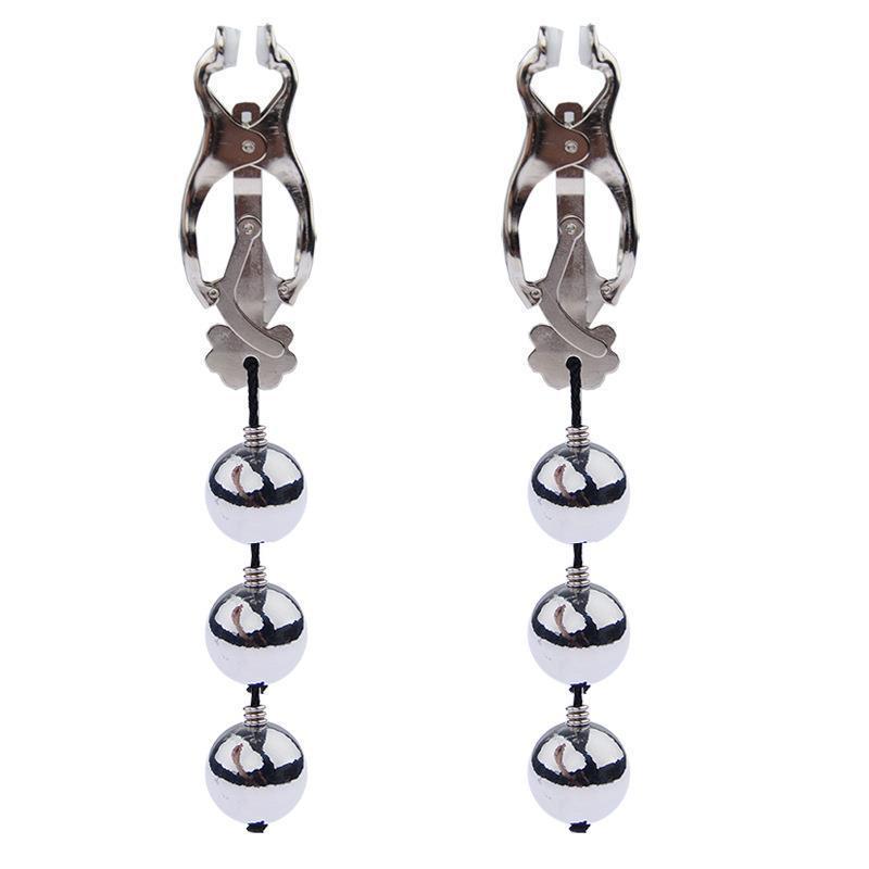 Butterfly Nipple Clamps Heavy Duty - Powerful Clitoris & Breast Stimulation Tools